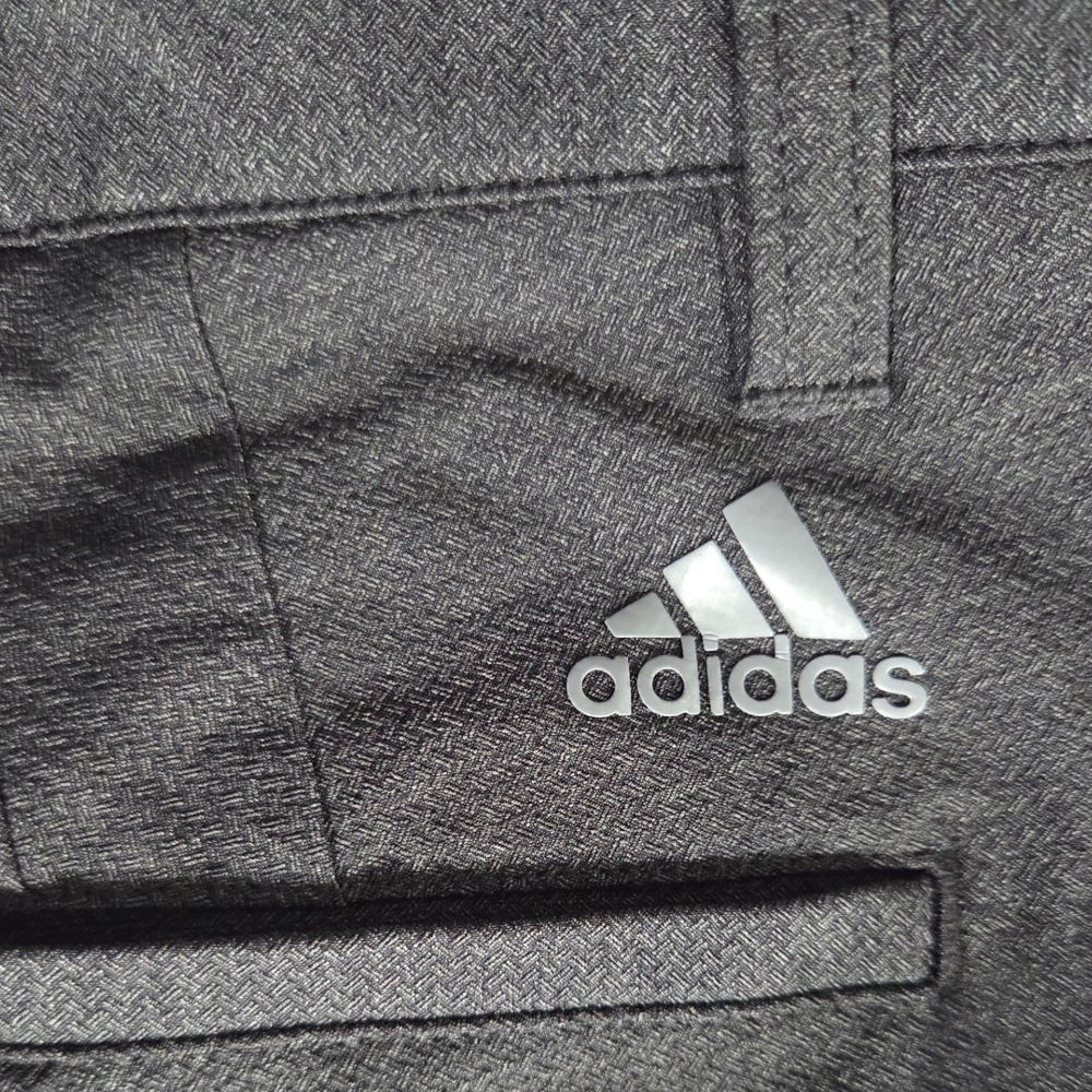 Adidas Ultimate365 Golf Pants Mens 36x34 Dark Gray Stretch Performance Athletic - Picture 5 of 6